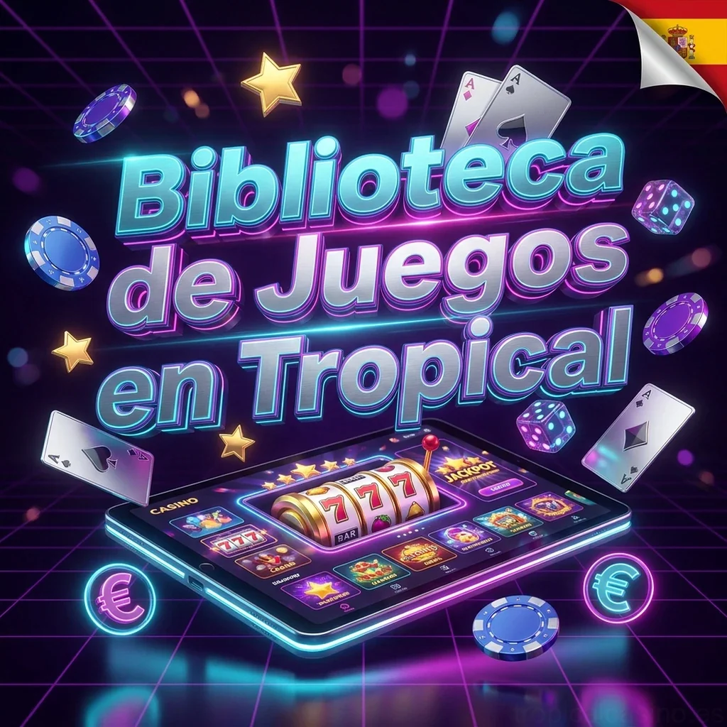 Biblioteca de Juegos en Tropical