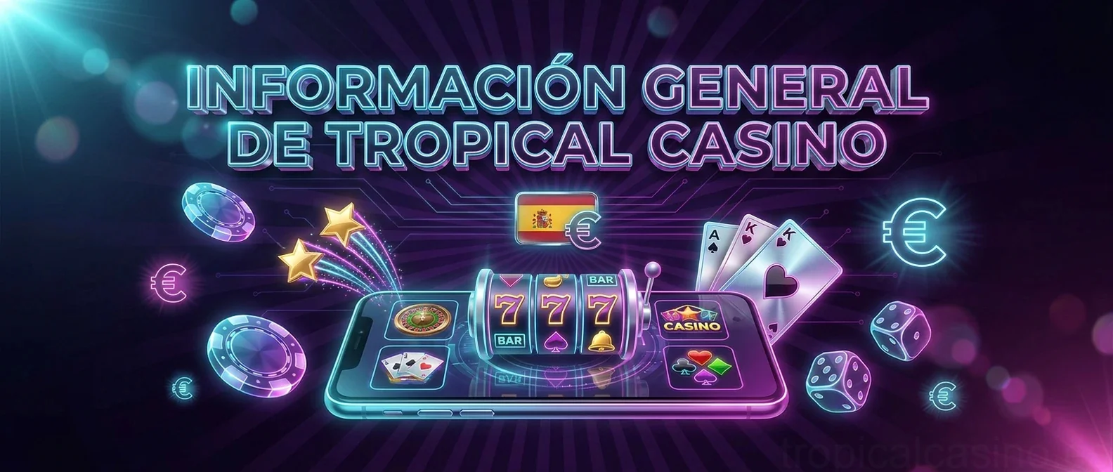 Información General de Tropical Casino